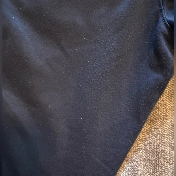 Kids Navy Adidas Track Pants - Picture 5 of 6